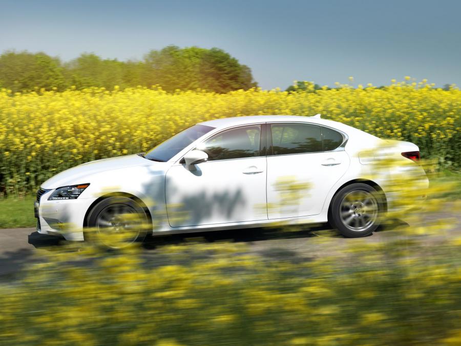  Lexus GS250 2012 года  (UK) (фото 7 из 7)